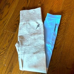 Do You Even Seamless Colorblocked Leggings